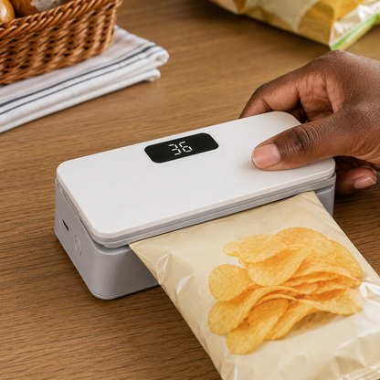 HomeSmart™ Portable Heat Bag Sealer & Cutter
