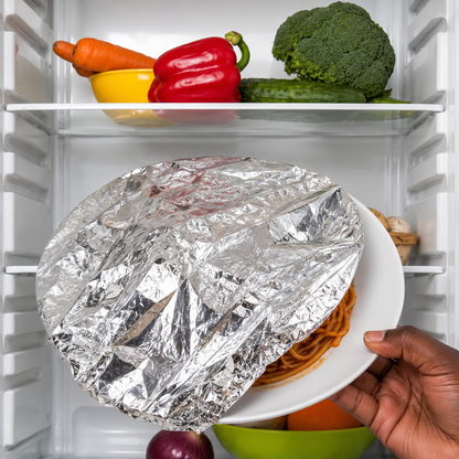 HomeSmart™ Insulated Aluminum Foil Food Covers
