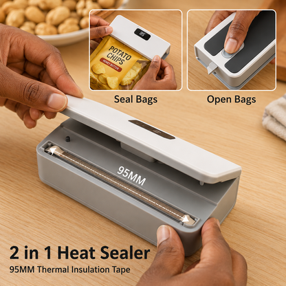 HomeSmart™ Portable Heat Bag Sealer & Cutter
