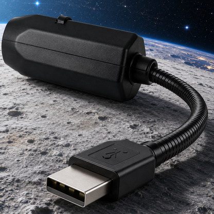 HomeSmart™ Galaxy Moon Projector with Usb Plug