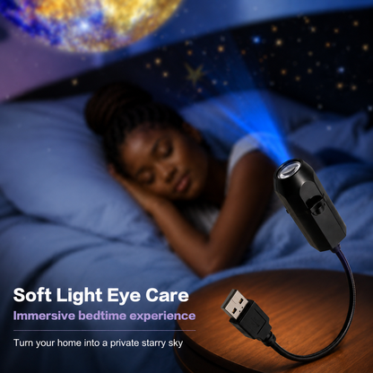 HomeSmart™ Galaxy Moon Projector with Usb Plug
