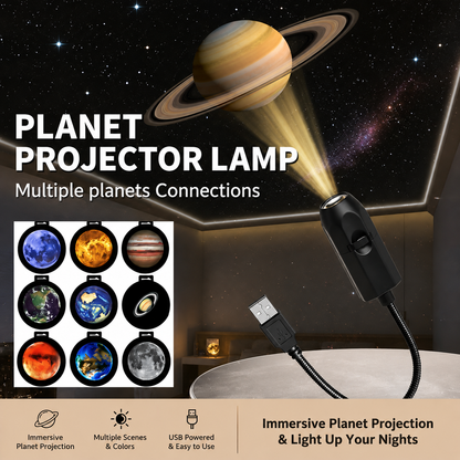 HomeSmart™ Galaxy Moon Projector with Usb Plug