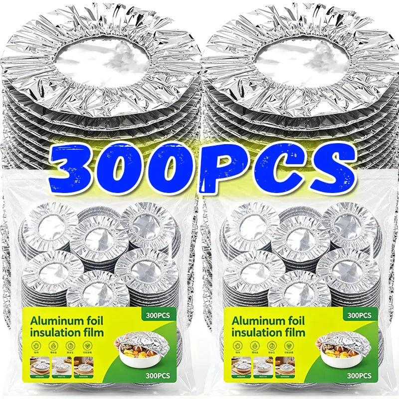 HomeSmart™ Insulated Aluminum Foil Food Covers