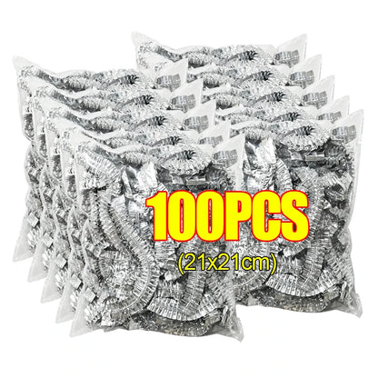 HomeSmart™ Insulated Aluminum Foil Food Covers