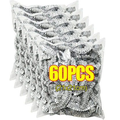 HomeSmart™ Insulated Aluminum Foil Food Covers