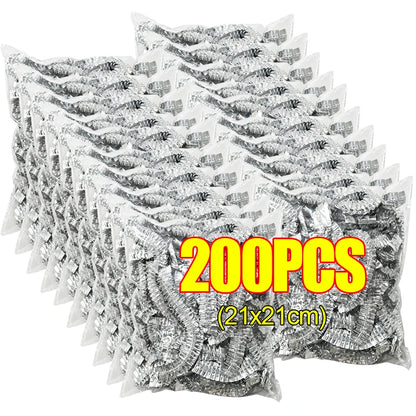 HomeSmart™ Insulated Aluminum Foil Food Covers