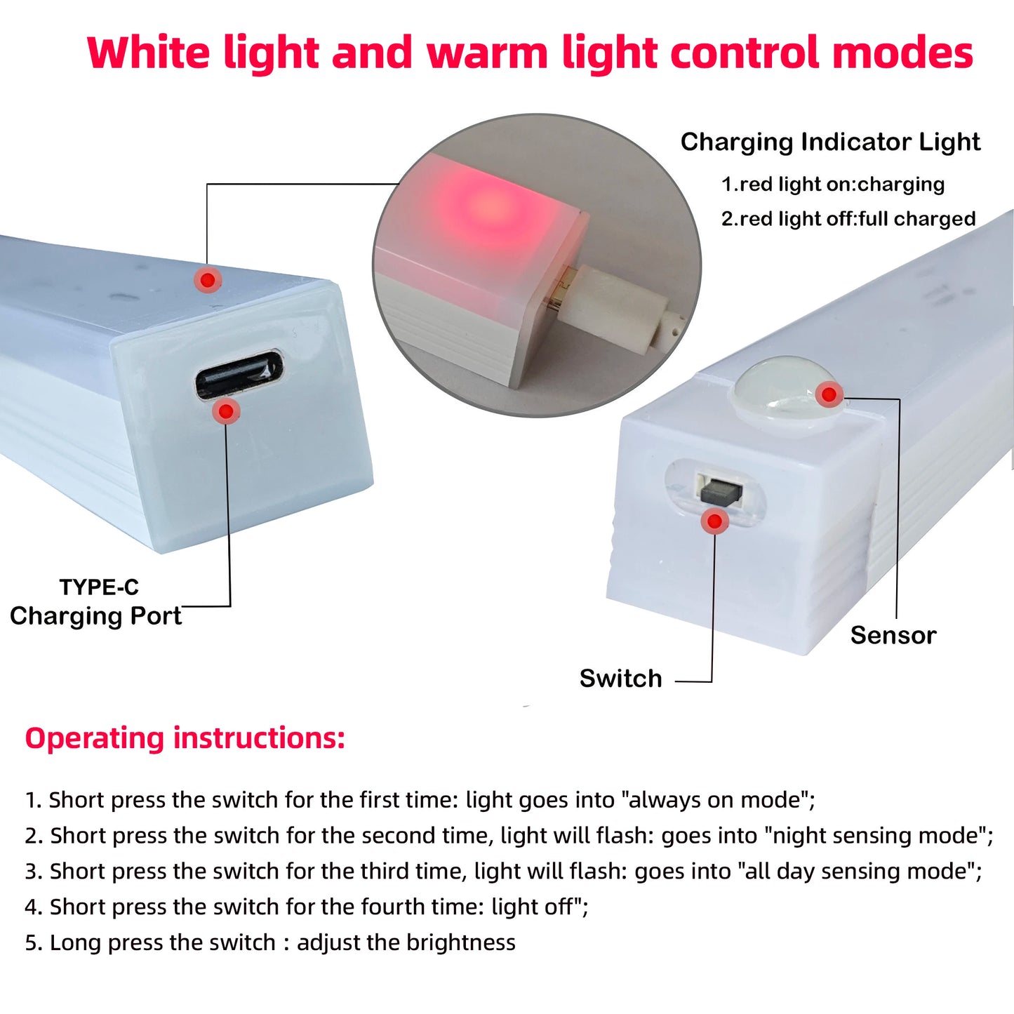 HomeSmart™ Wireless Motion Sensor LED Light