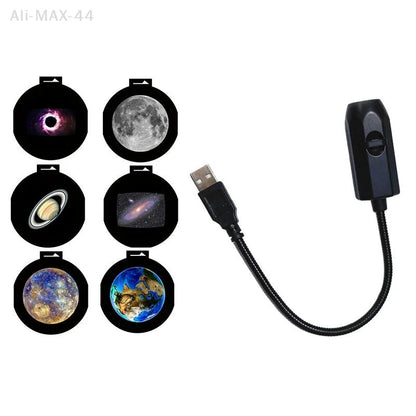 HomeSmart™ Galaxy Moon Projector with Usb Plug